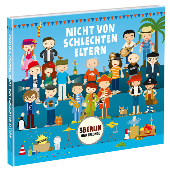  Cover von "Nicht von schlechten Eltern"