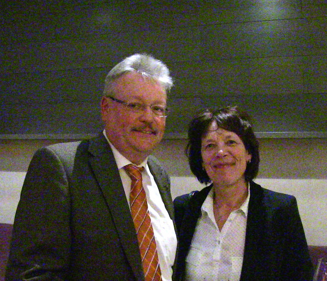  Ansgar Reichert (Inhaber, Reichert GmbH), Kerstin Huhle (Mitarbeiterin, Reichert GmbH)
