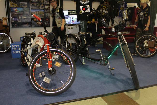  Custom geht auch beim Fahrrad
