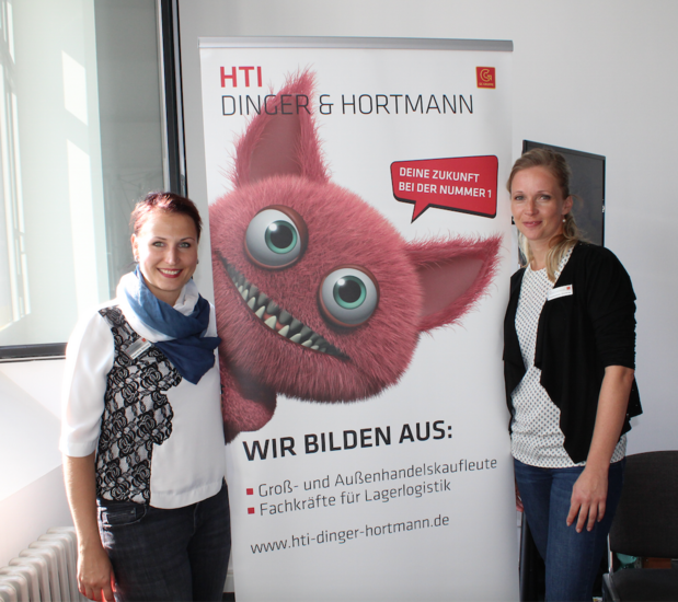  Sandra Stichel und Ramona Zeibig von Dinger und Hortmann
