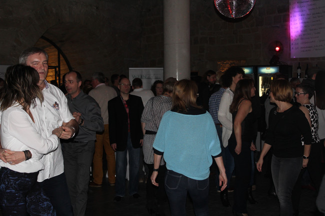  ... feierten im Event Gewölbe 
