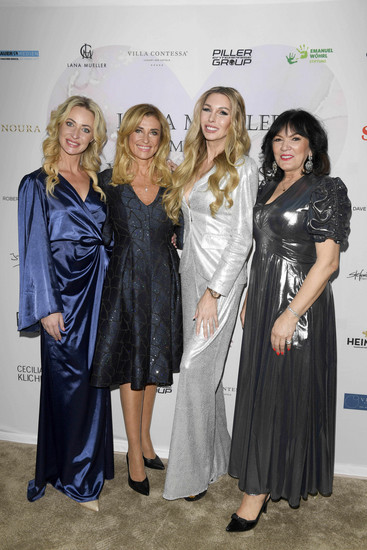 Lana Müller, Dagmar Wöhrl, Sabine Piller und Marina Runge (Foto: Agency People Image (c) Michael Tinnefeld)