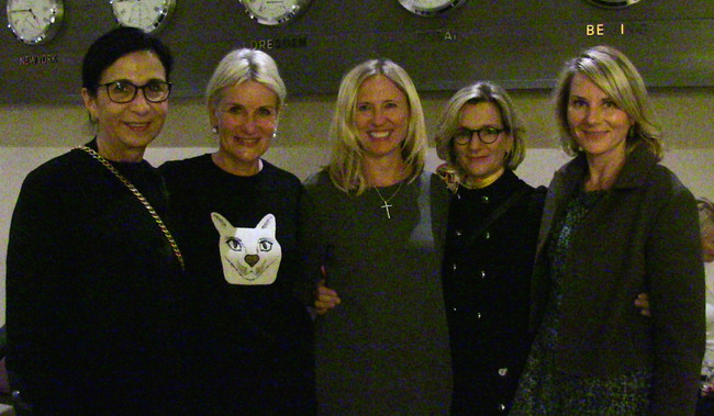  Sylvia Stöckelt (Inhaberin, Stöckelt Immobilien), Ulrike Lerche (Geschäftsführerin, OberÜber), Anett Reeder (Geschäftsführerin, ProEuropa), Eva Donsbach (Direktorin, Bankhaus Lampe), Sabine Nietzsche (Senior Director Finance, Global Foundries) 
