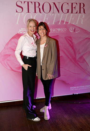 Foots Credit: F. Rollitz/ABR
Pink Yoga Brunch