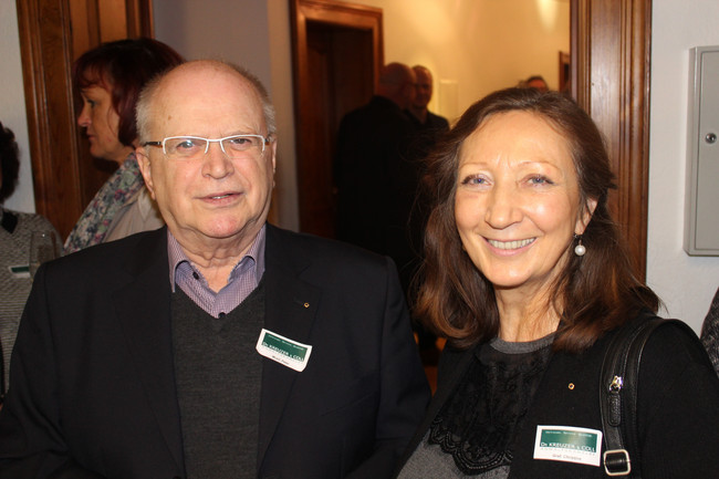  Peter Musil (Prokurist Sächs. Haustechnik GmbH), Christine Graf (GF Jugend-Arbeit-Bildung e.V. DD)
