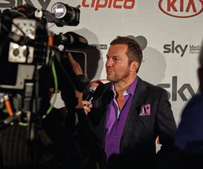 Lotha Matthäus stand Rede und Antwort
