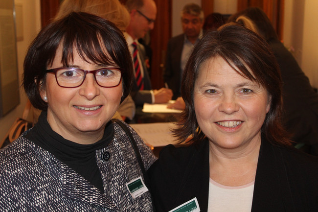  Cornelia H. Jahnel (GF Tapodts GmbH), Katrin Böhme (GF Marken Welten)
