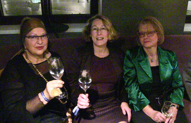 Annerose Schröder (Musikgastspiel), Diane Burton (Europäisches Patentamt), Helga Pendry
