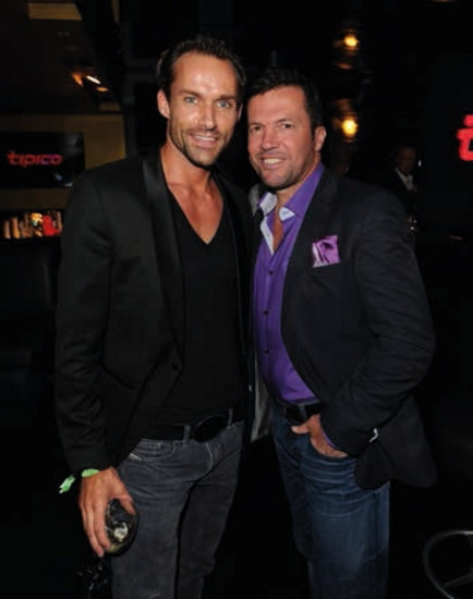 Sven Hanawald und Lotha Matthäus