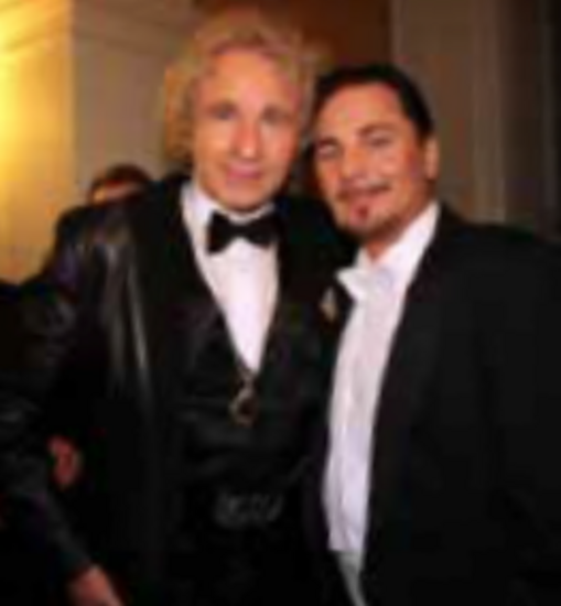 Bild4: Thomas Gottschalk und Uwe Herrmann