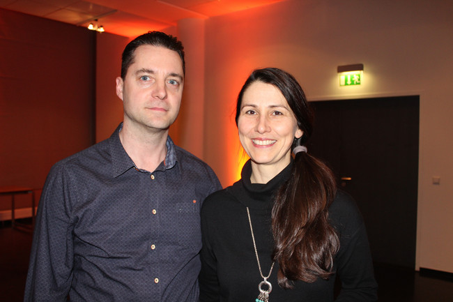  Falk Reimann (Leiter Technische Dokumentation, Flughafen Dresden), Annette Reimann (Leitende Personalverantwortliche städtische Verwaltung Neustadt)