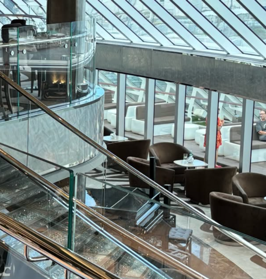 Foto: @luxushotel_guide
Yachtclub MSC Seashore