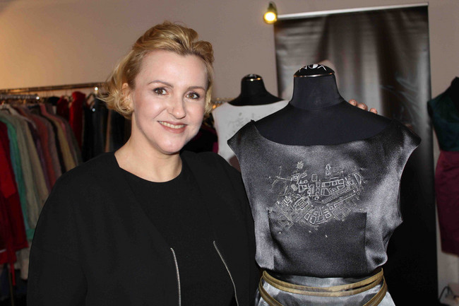 Anett Krause (Inhaberin NOX Modedesign)