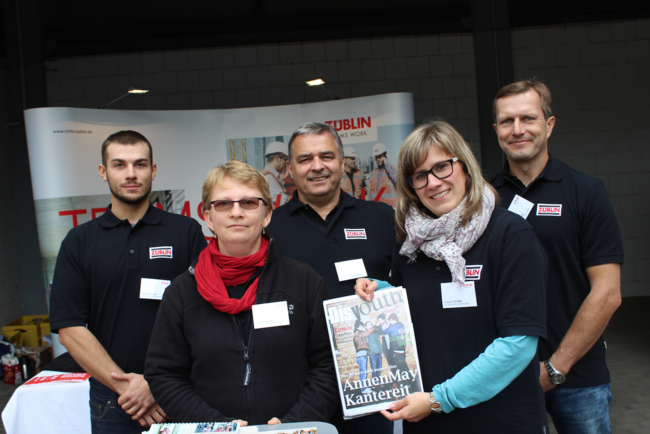  Team der Züblin AG
