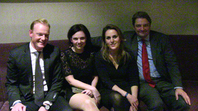 Dr. Torsten Tiefel (SilbitzGroup) Anja Hofmann (Saxoprint), Naita Petersen-Brückner (Fahrzeughaus Brückner), Nils Brückner (Rechtsanwalt, OHG)
