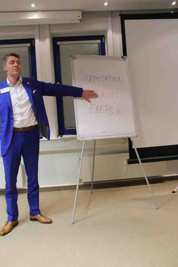  Reputation braucht Energie