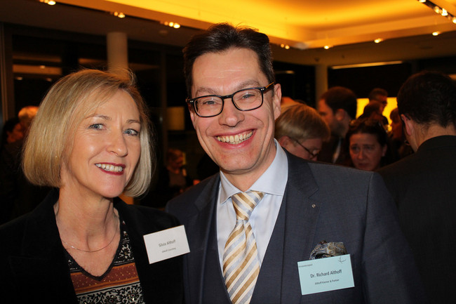  Sylvia Althoff (GF, Althoff Consultuing), Dr. Richard Althoff (Partner, Althoff Kierner & Partner)
