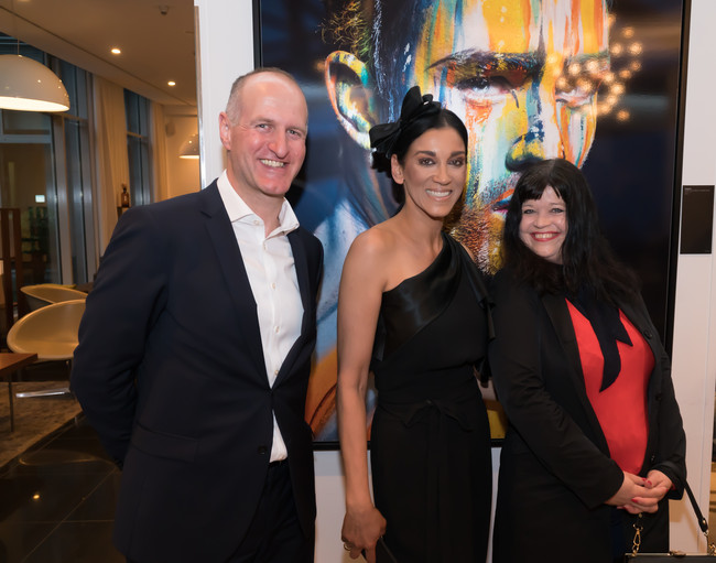 Frank Beiler, Afsaneh Nagy und Suzanne Landsfried (Foto: Dirk Schiff/Portraitiert.de)