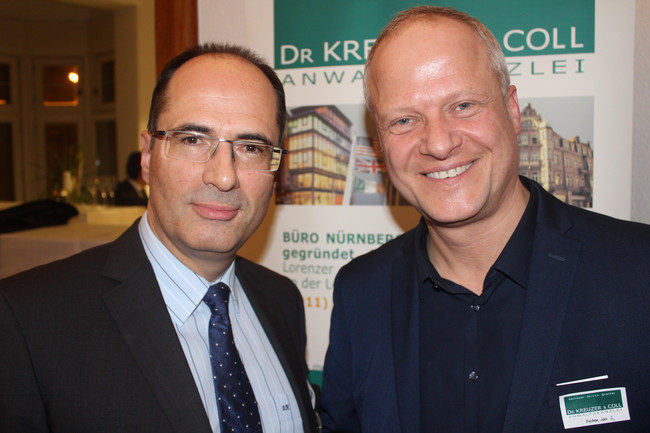  Dr.Stefan Kreuzer (Rechtsanwalt, Ltg. Kreuzer & Coll DD), Jan A. Fichte (GF Schloss Nedaschütz)
