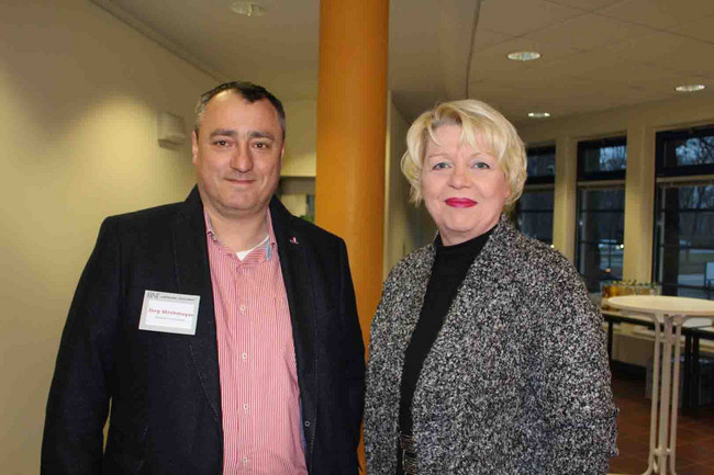  Jörg Stohmeyer (Agenturleiter, Wieduwilt Kommunikation), Angela Weichert (Inhaberin, Die Unternehmensphysiker)