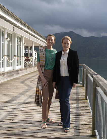 Sophie von Puttkamer und Suse Kohler