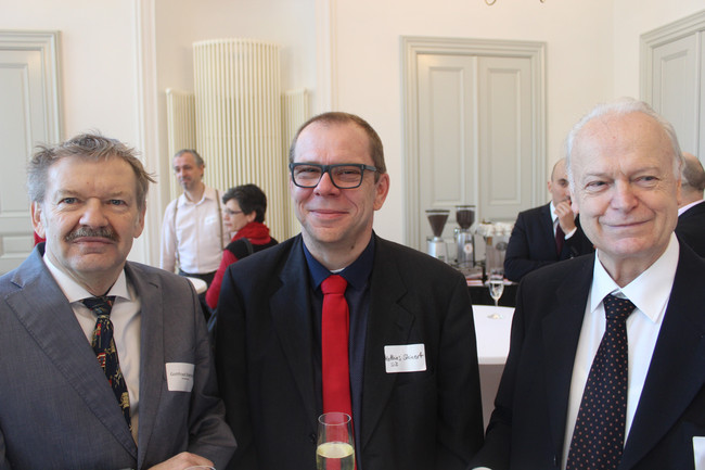  Gottfried Drechsler (Patentanwalt), Matthias Steinert (Beteiligungsmanager, SIB Dresden), Ingoh Weißfloh (Patentanwalt, Patentanwälte Ilberg & Weißfloh )