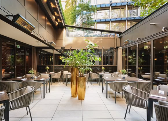 Foto: @luxushotel_guide
Das Viktualienmarkt München/ Living Hotel