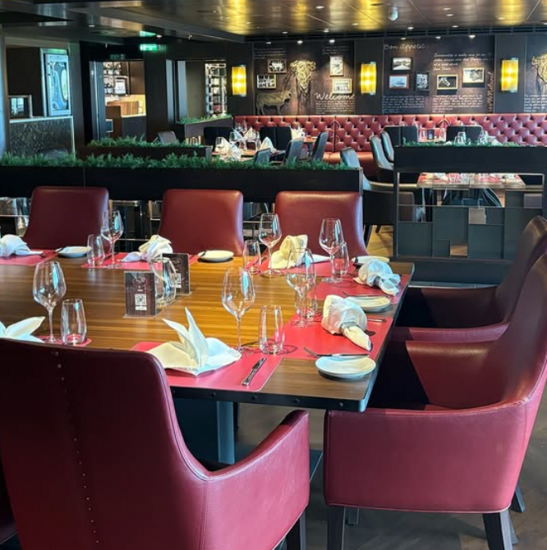 Foto: @luxushotel_guide
Yachtclub MSC Seashore