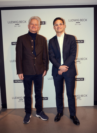 Thomas Tretter und Gregor Tretter (Geschäftsführung Tretter Schuhe)