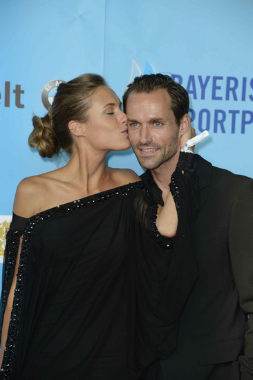  Alena Gerbe und Sven Hannawald