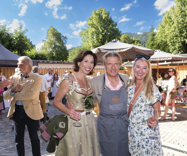 Lola Platinger, Korbinian Kohler und Marion Brandl