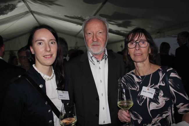 René Heinicke (LBBW Sachsen Bank), Matthias Seeboth (Böhret Sehmsdorf Partnerschaft) und Mariana Seeboth