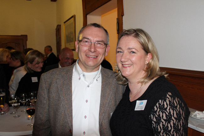   Thomas Kreitner (Geschäftsstellenleiter MLP Dresden), Judith Kreitner (Beraterin MLP Dresden)
