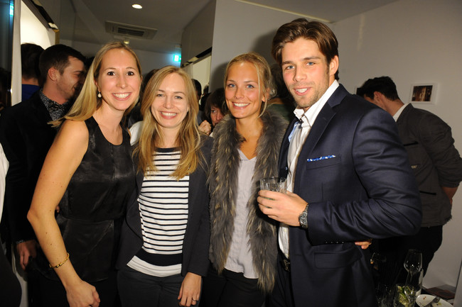 Irene Azzariti, Svenja von Rom, Karin Donga, Andreas Soergel
