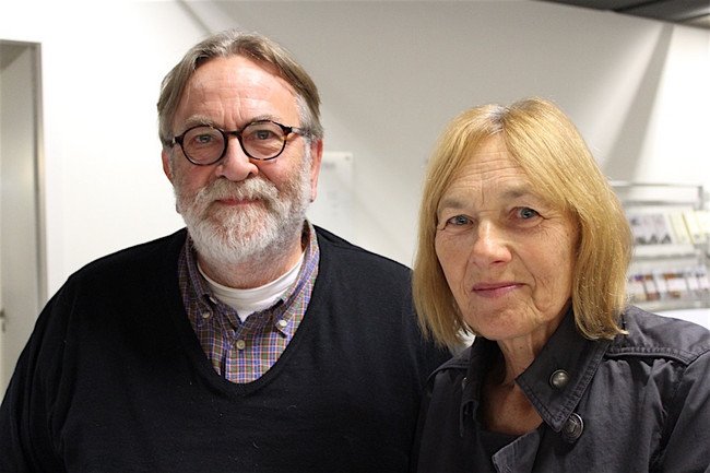  Joachim Singer (Inhaber, Joachim Singer Personalberatung), Renate Singer (kaufm. Leiterin a.D., George Bähr)
