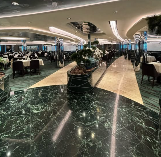 Foto: @luxushotel_guide
Yachtclub MSC Seashore