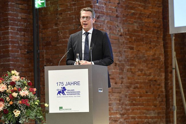 Wissenschaftsminister Markus Blume