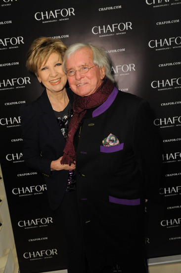 Carolin Reiber mit Gerd Käfer
