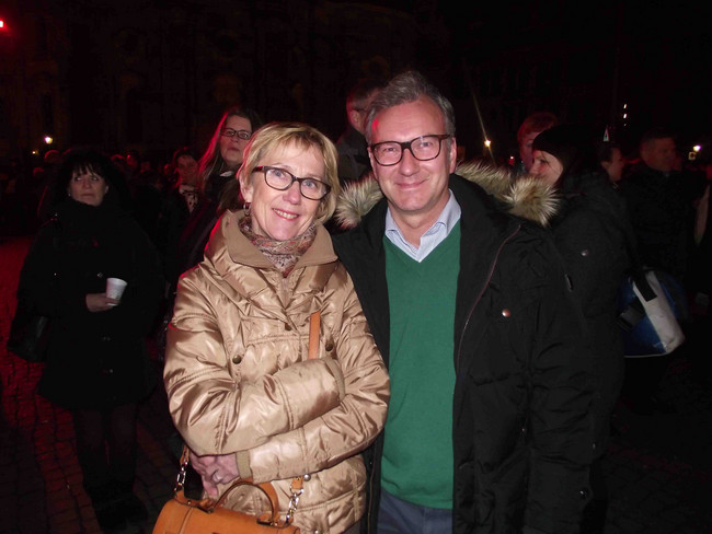 Cornelia (Zahnärztin) und Mirko John (Kaufmann) aus Dresden