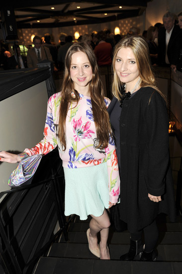 Sandra von Ruffin und Antonia Nagel