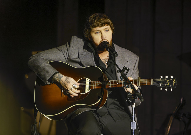Sänger James Arthur