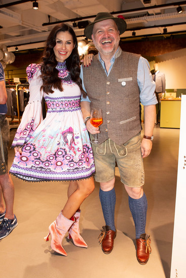 Jeannette Graf und Oliver Rauh