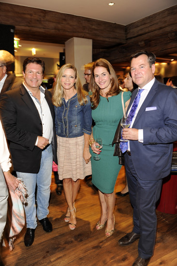 Francis Fulton-Smith, Verena Klein, Natalie und Josef Schmid
