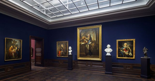 Gemäldegalerie Alte Meister, Staatliche Kunstsammlungen Dresden, Foto: Oliver Killig
