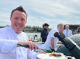 Gareth und sein Team haben dieses Barbecue für uns bereitet 😀.
Ganz sicher: Wenn der #chefkoch ein cooler Typ ist, ist...