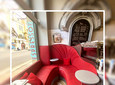 Dieses krasse #sofa steht im #cafe #charlottesenkel . Besser gesagt IST dieses Sofa das #café 🤩.

Mini, oft auch voll...