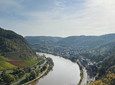 In kleinen Bussen sind wir rund 100m auf einen Hügel vom Ufer der #mosel hinauf zur Reichsburg #cochem gefahren.

Der...